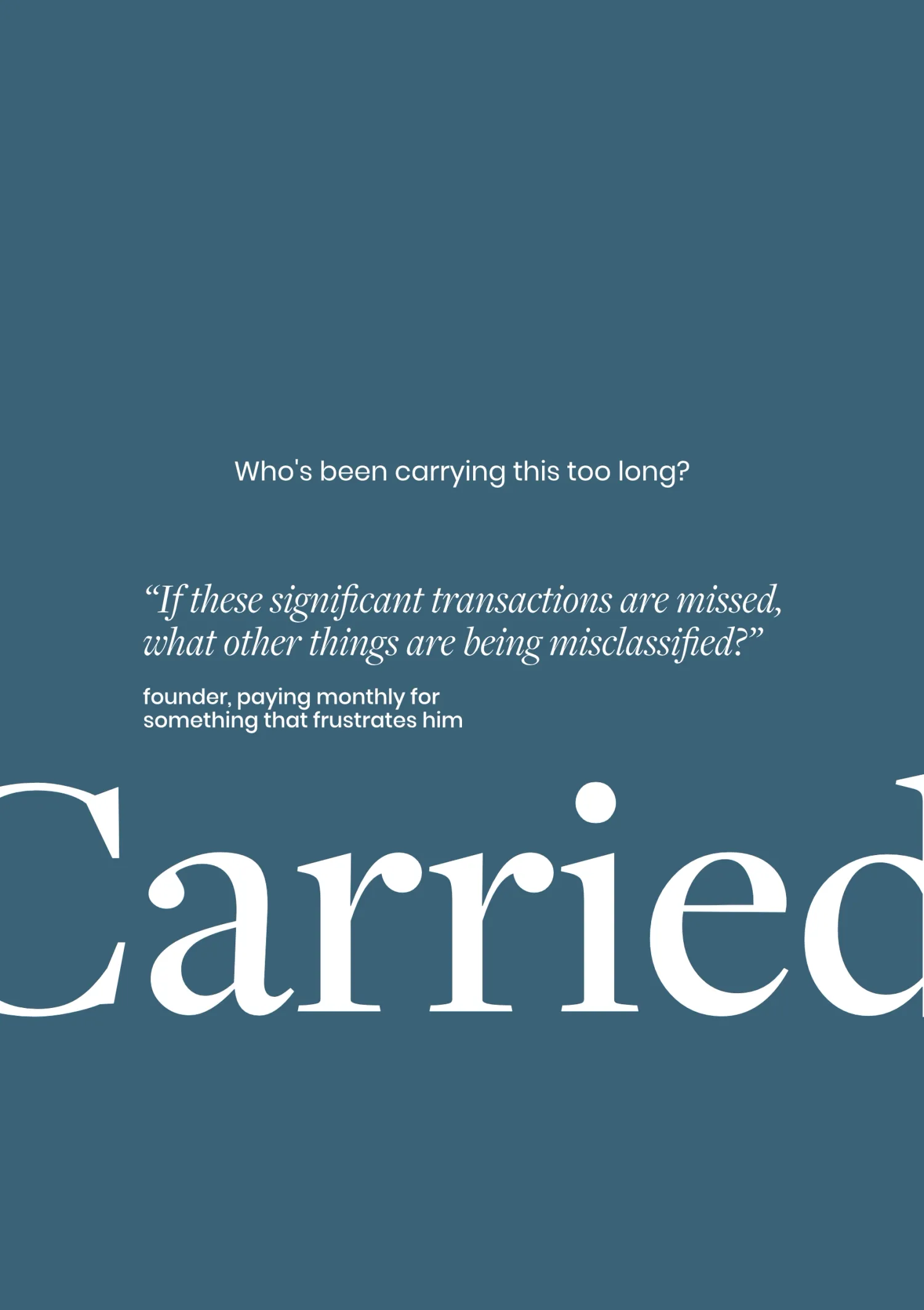 Carried design presentation 1