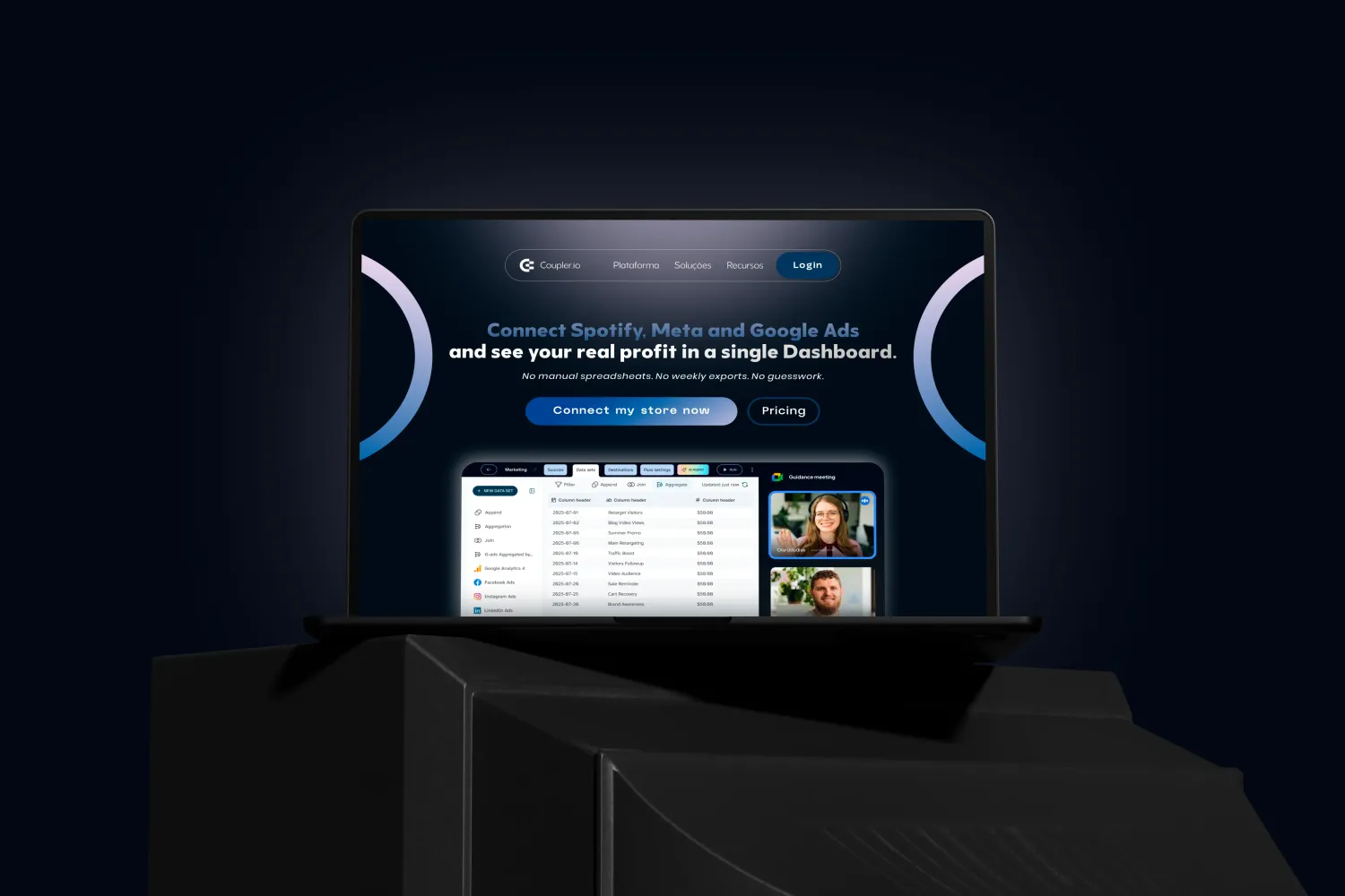 Coupler.io design presentation 1