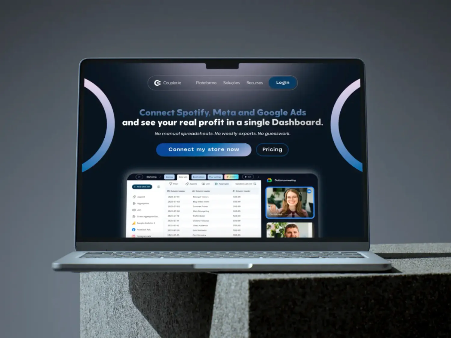 Coupler.io design presentation 1