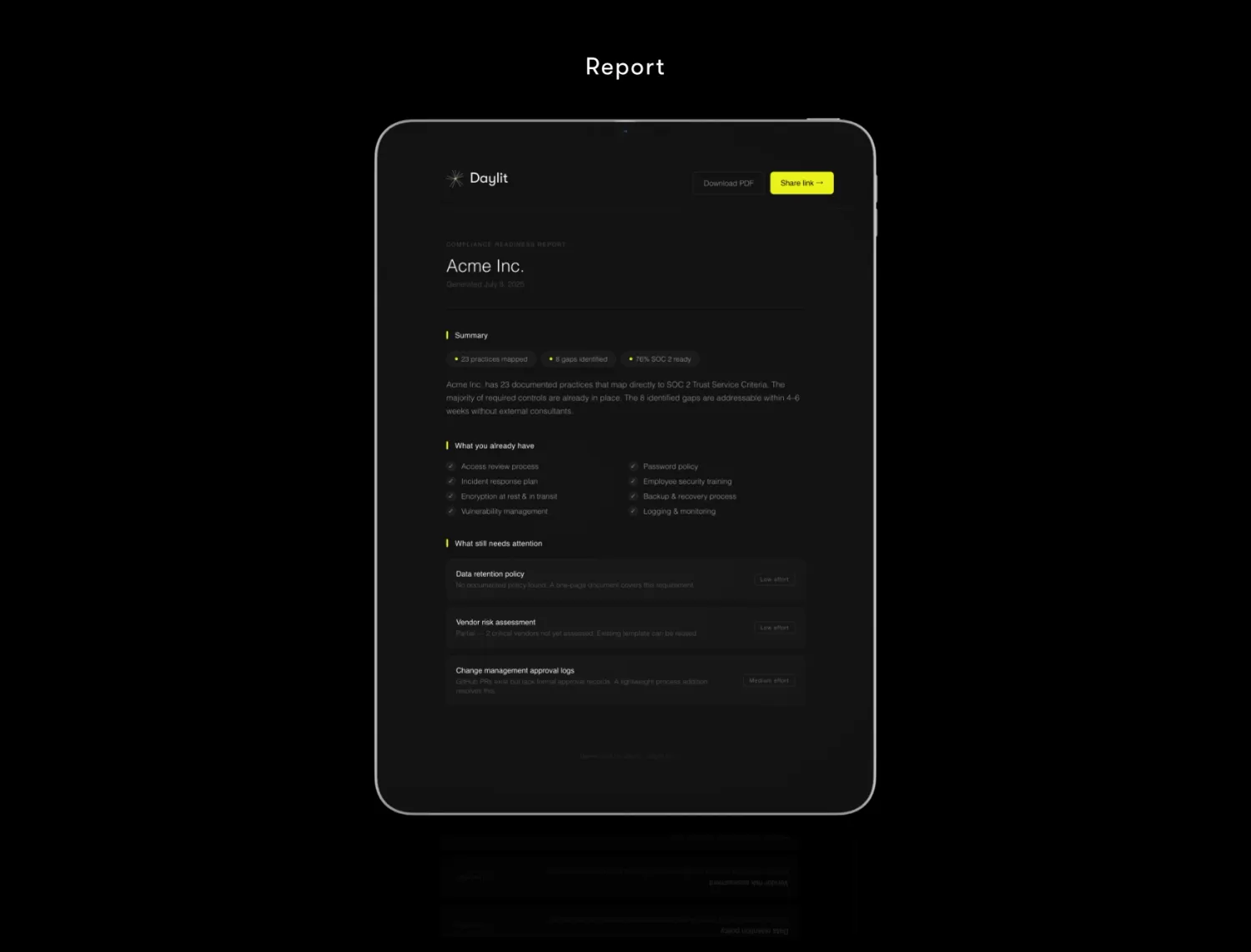 Daylit design presentation 8