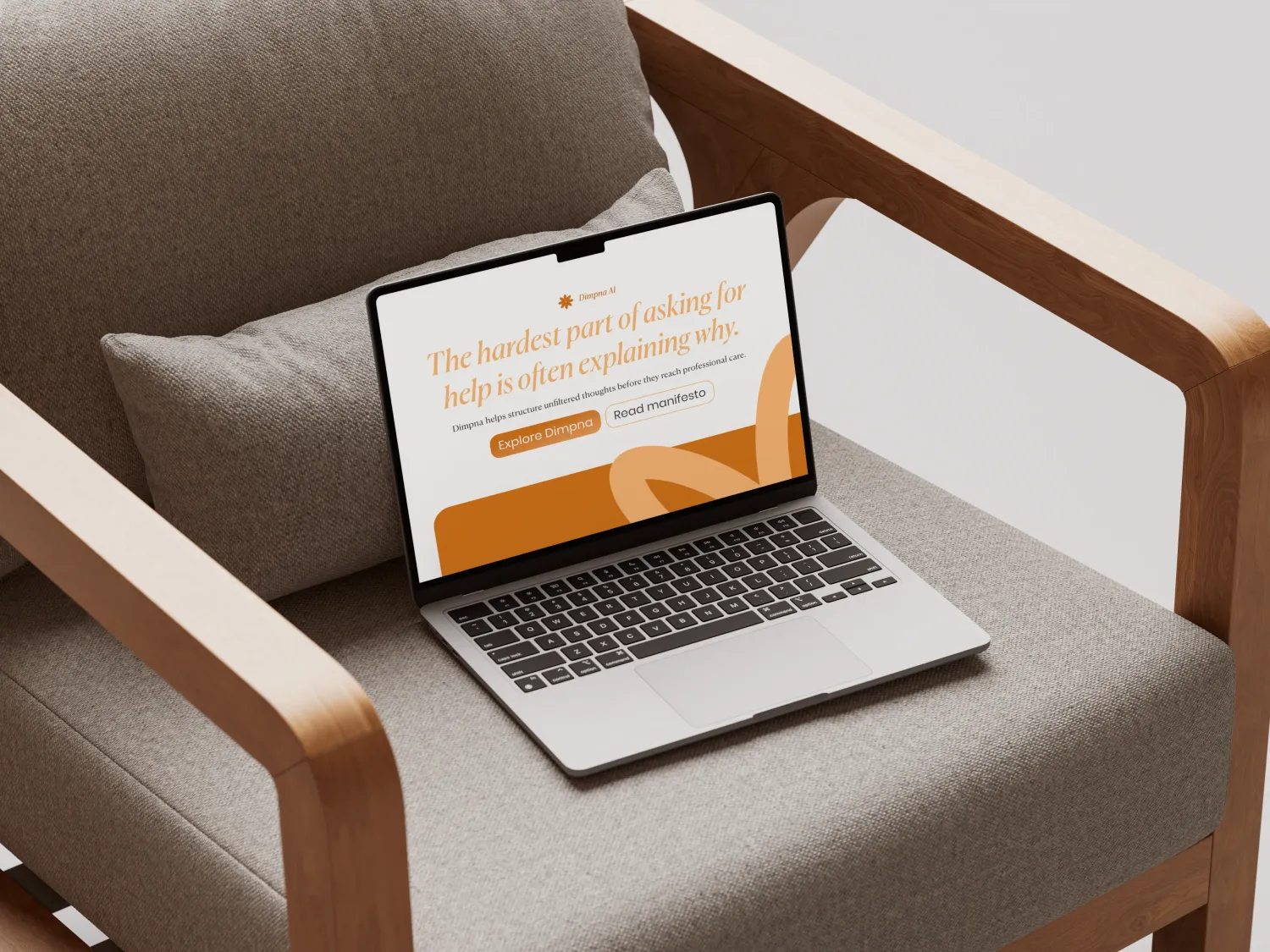 Dimpna AI design presentation 1