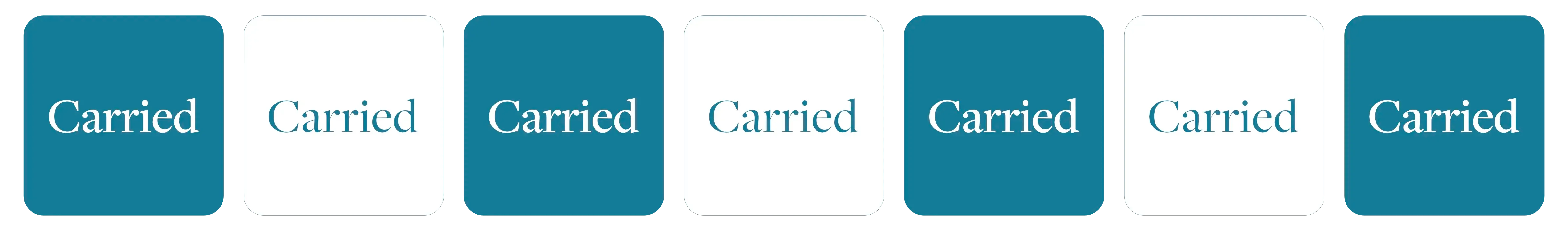 Carried logo